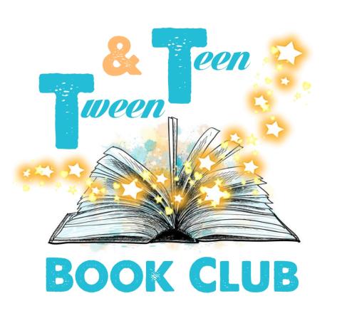 The Tween & Teen Book Club is open to students in grades 6-12. We meet once a month on  a Tuesday. 