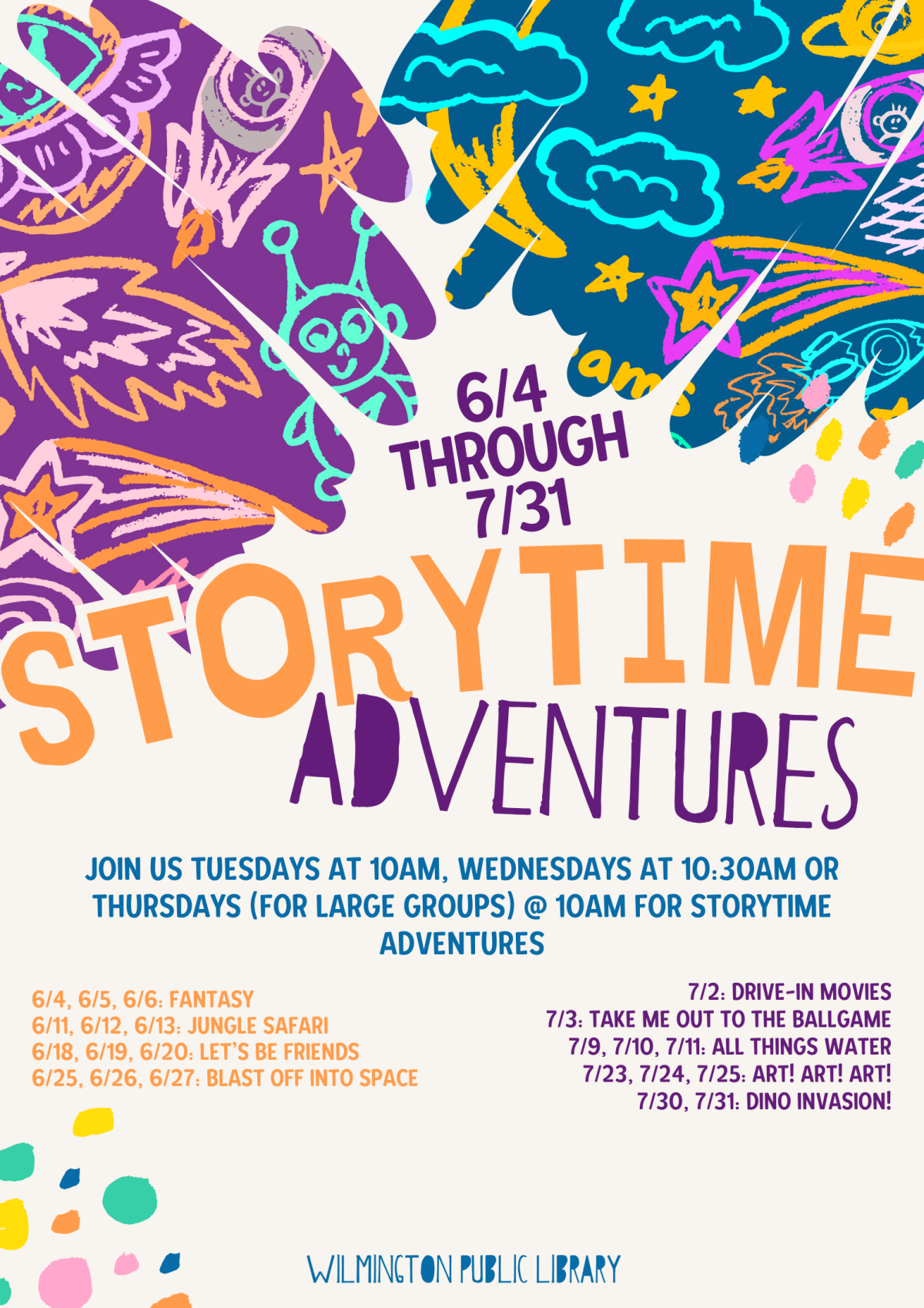 Storytime Adventures